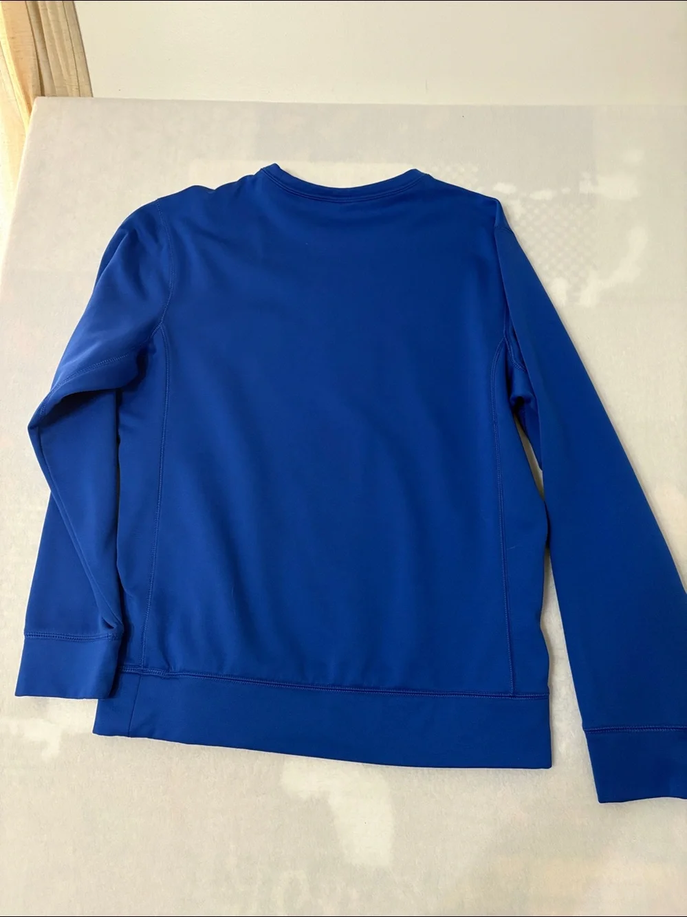 Men’s Nike Blue University of KY Therma-Fit Pullover Sweatshirt Small EUC